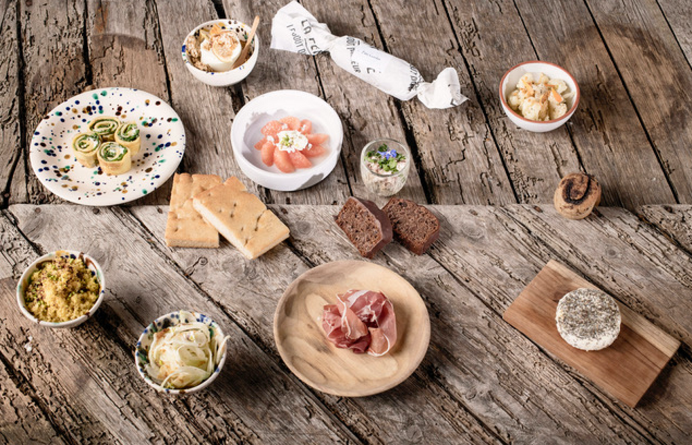 MENU BRUNCH PAR NADIA SAMMUT<br>