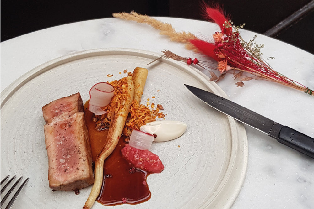 Menu pour 2 par Grégory Marchand