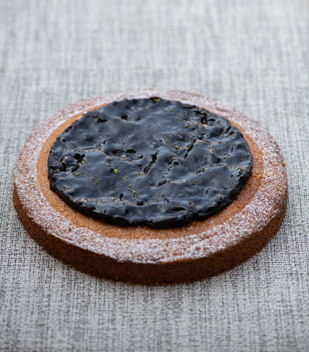 Gâteau Breton à la Myrtille 6 personnes