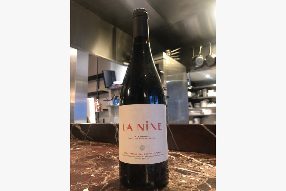 AOC Minervois la nine__ domaine Sénat 2018