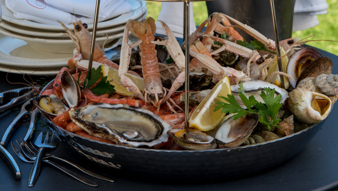 Plateau de fruits de mer (par personne) – Tiptoque