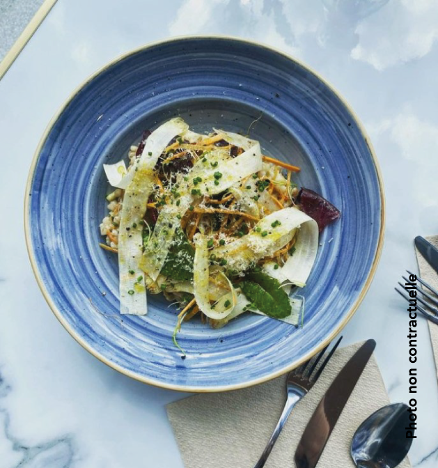 Crème de céleri fumée