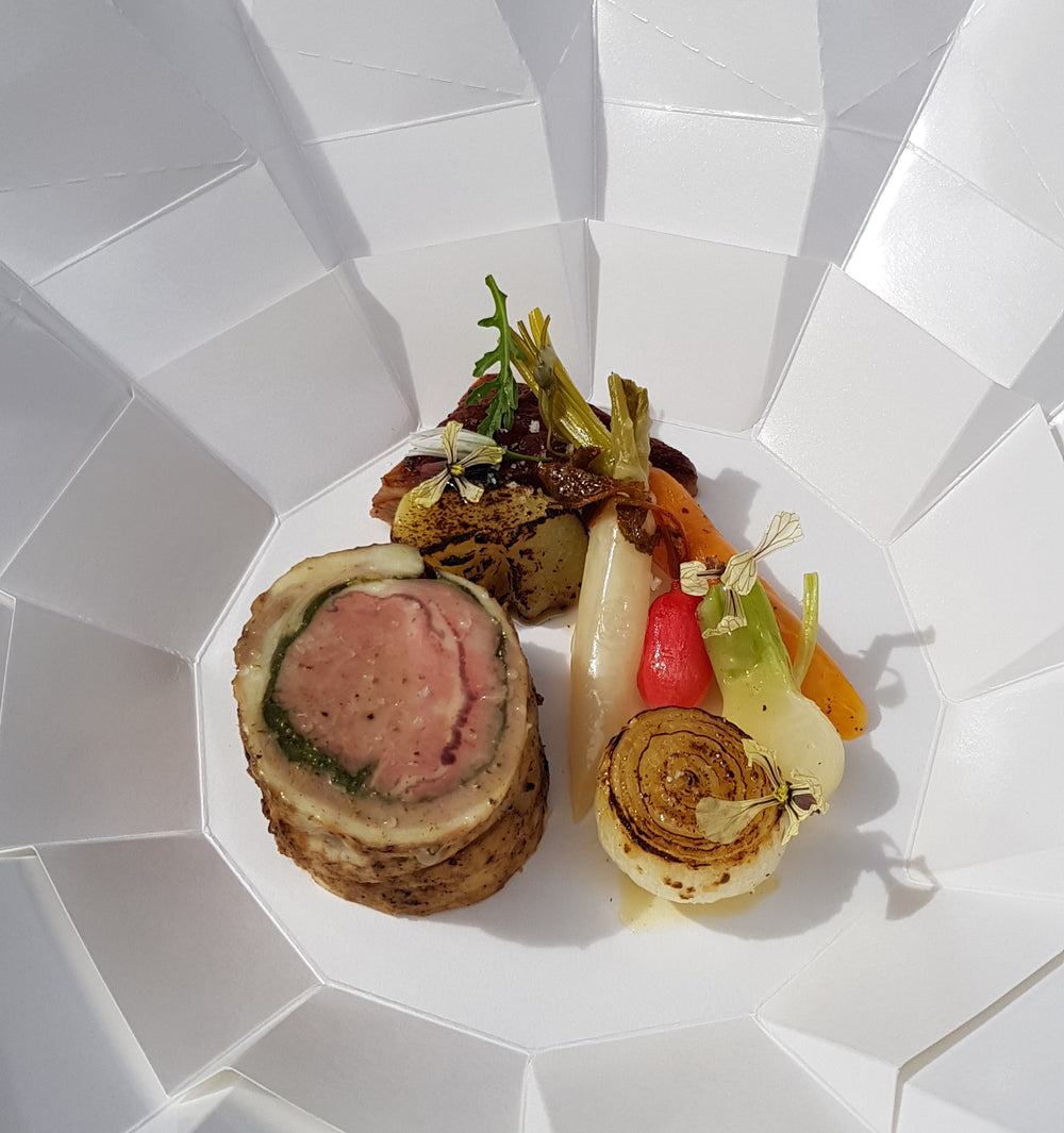 Menu en trois temps