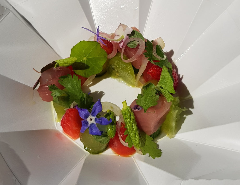 Menu en trois temps