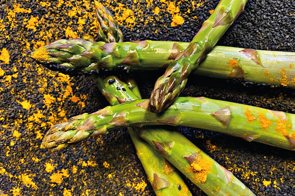 Chou-fleur maraîcher grillé__ goyave