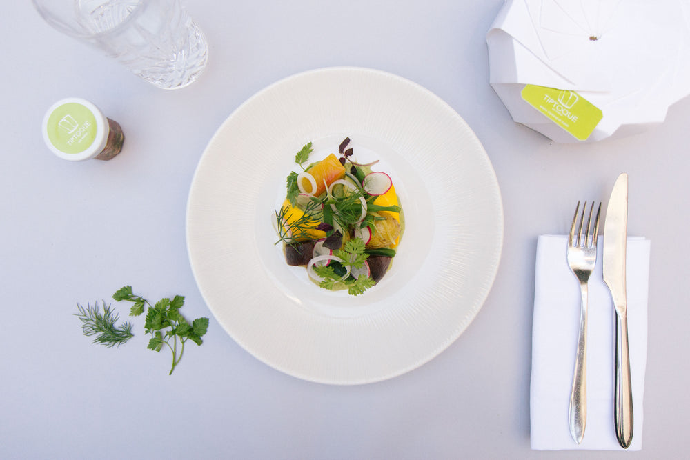 L'assiette de légumes du moment