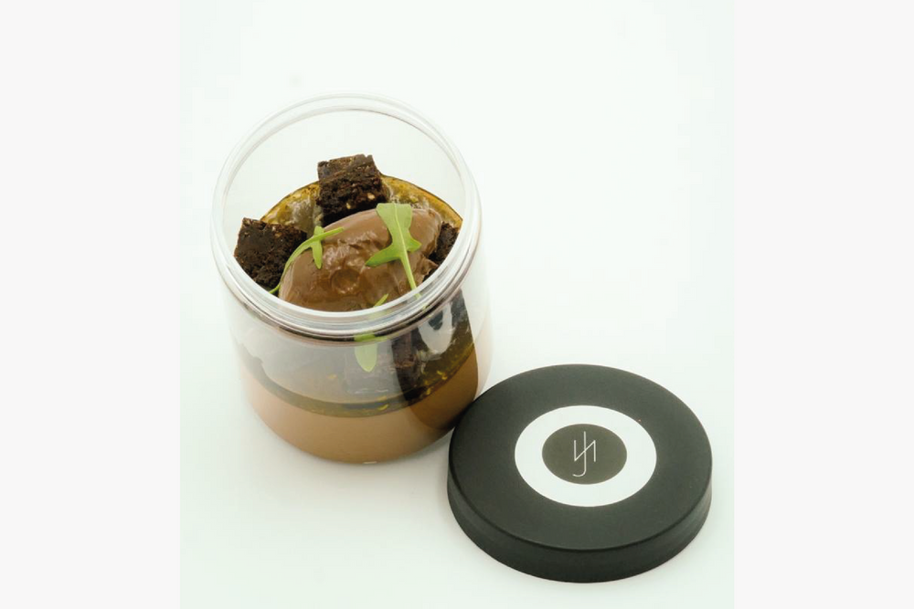 CHOCOLAT ET ZAATAR FAÇON COOKIE