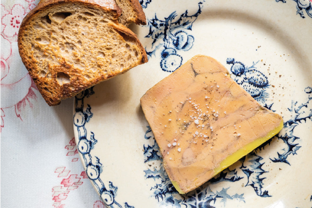 Foie gras mi-cuit de canard