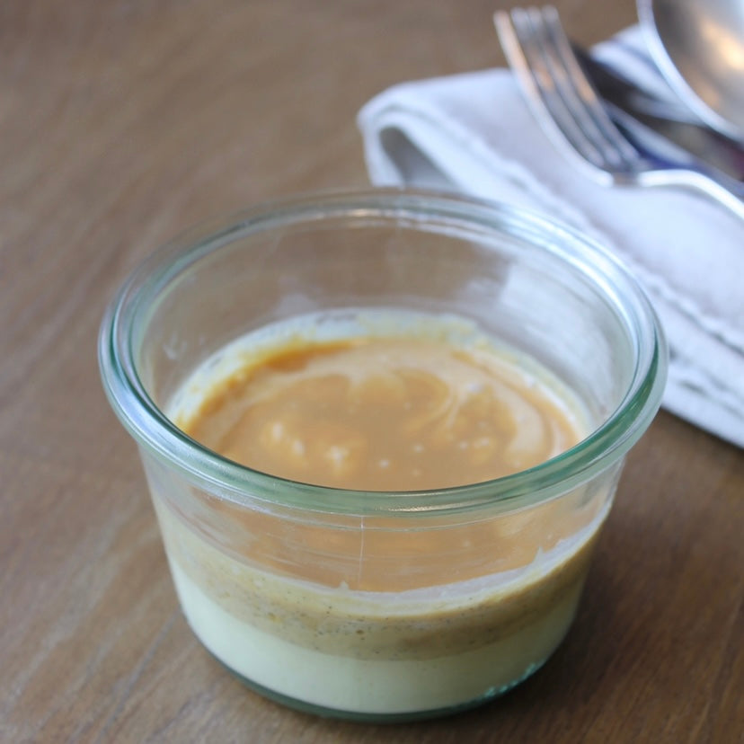 CRÈME CARAMEL AU BEURRE SALÉ & VANILLE