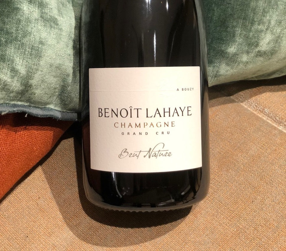 Champagne Benoît Lahaye__ « Brut Nature »