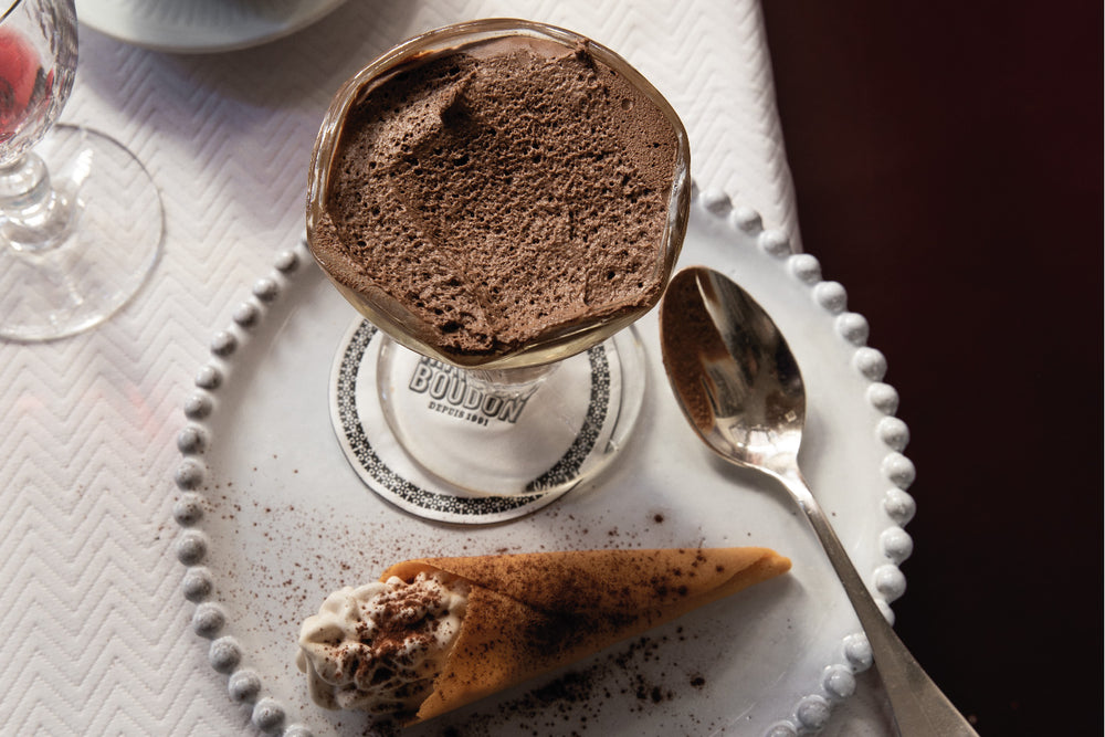 Mousse au chocolat