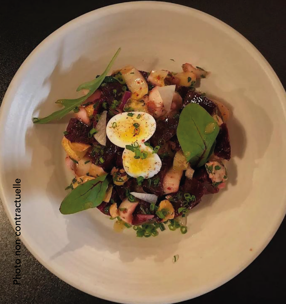 Salade de betteraves