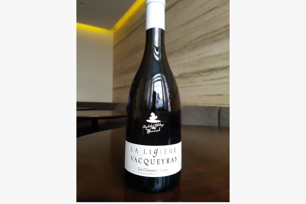 AOC Vacqueyras__ Domaine La Ligière 