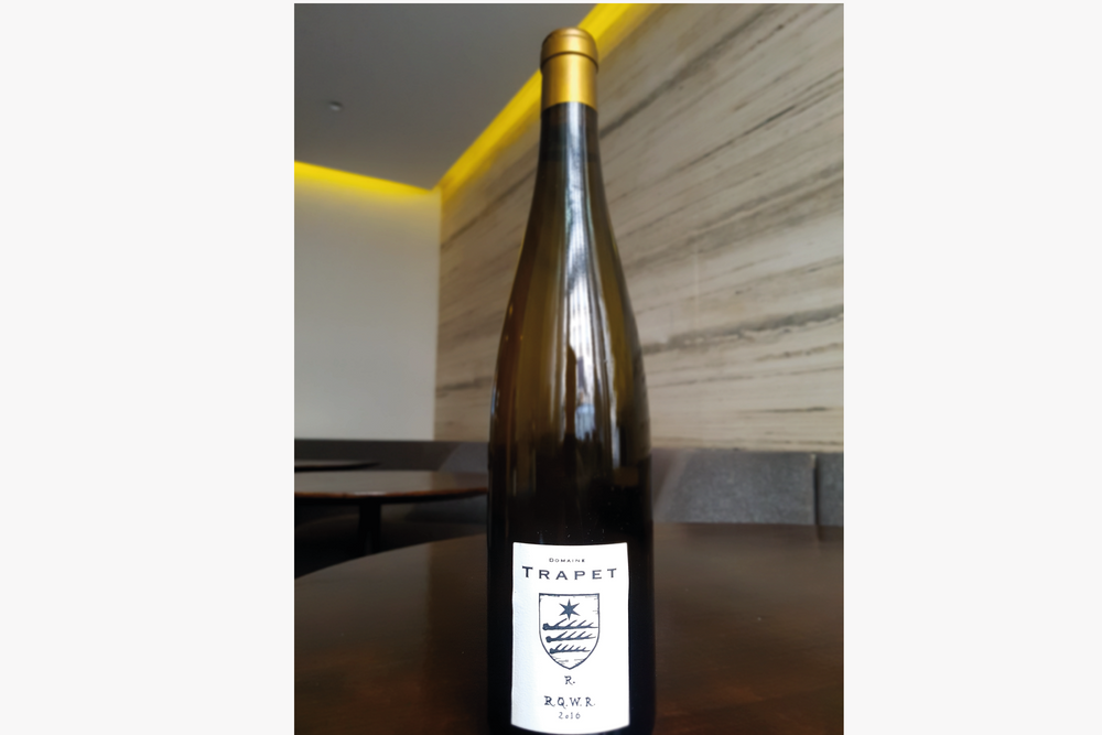 AOC Riesling__ Domaine Trapet 