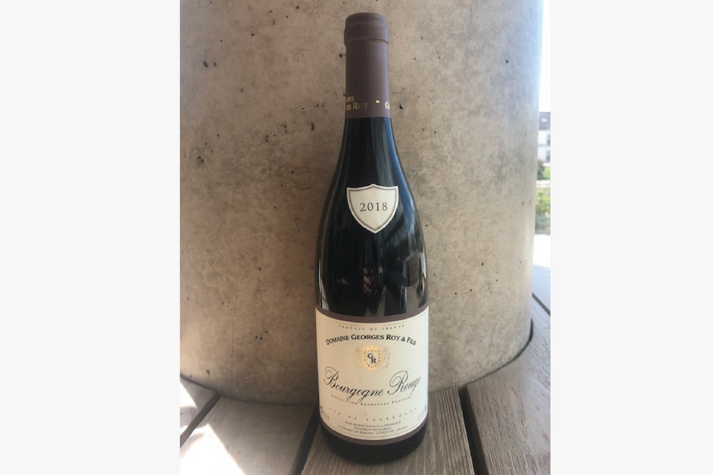 Bourgogne Rouge Domaine Georges Roy 2018