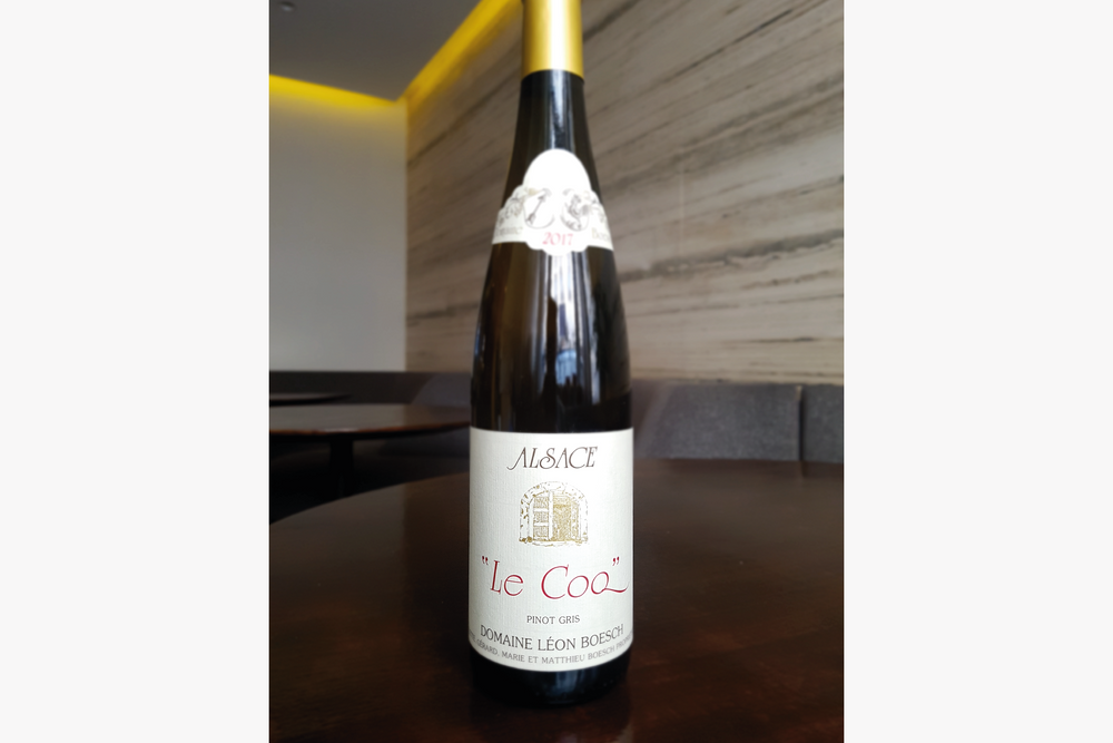 AOC Pinot Gris__ Domaine Léon Boesch 