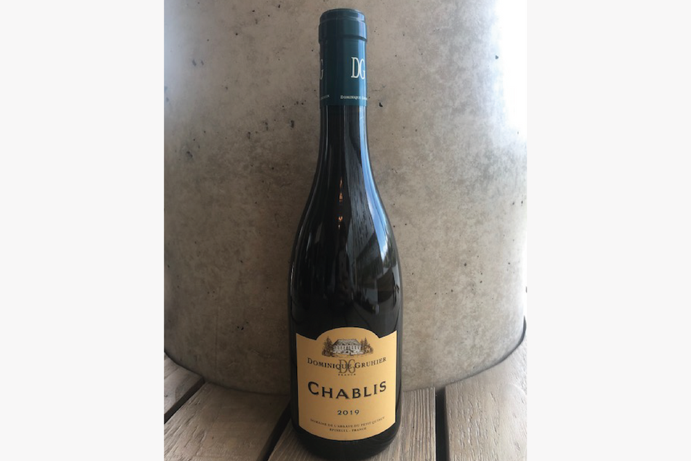 Chablis Domaine Gruhier 2019