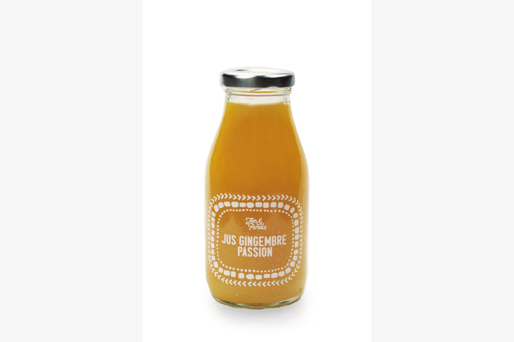 Jus passion/gingembre__ Joe & Arvels 25cl