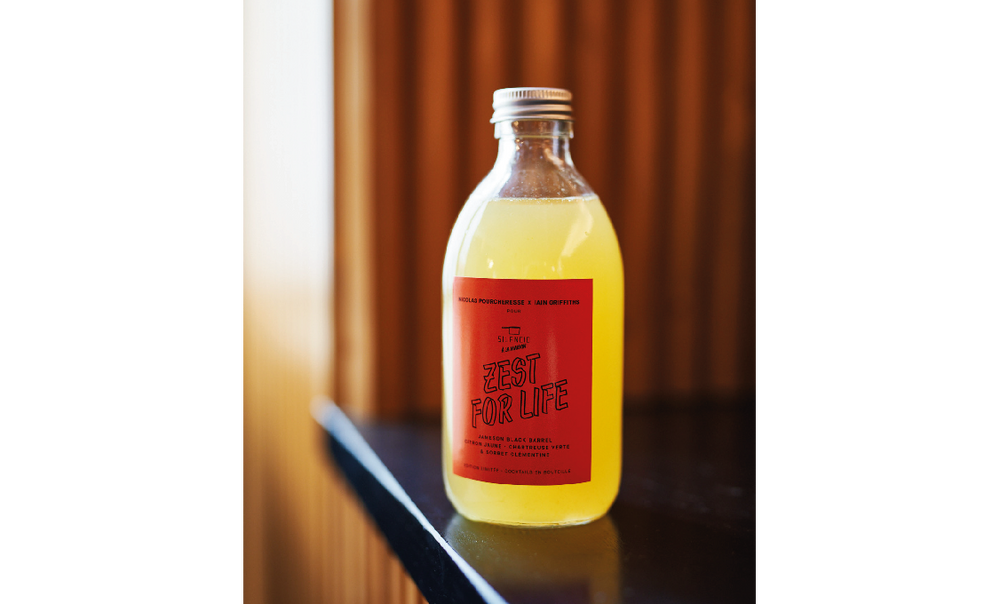 COCKTAIL 3 : ZEST FOR LIFE
