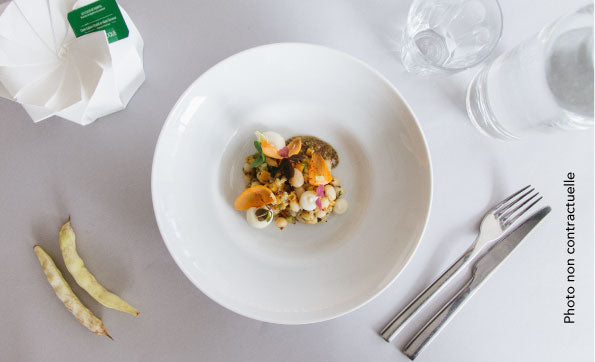 Salade de pois chiches et lentilles