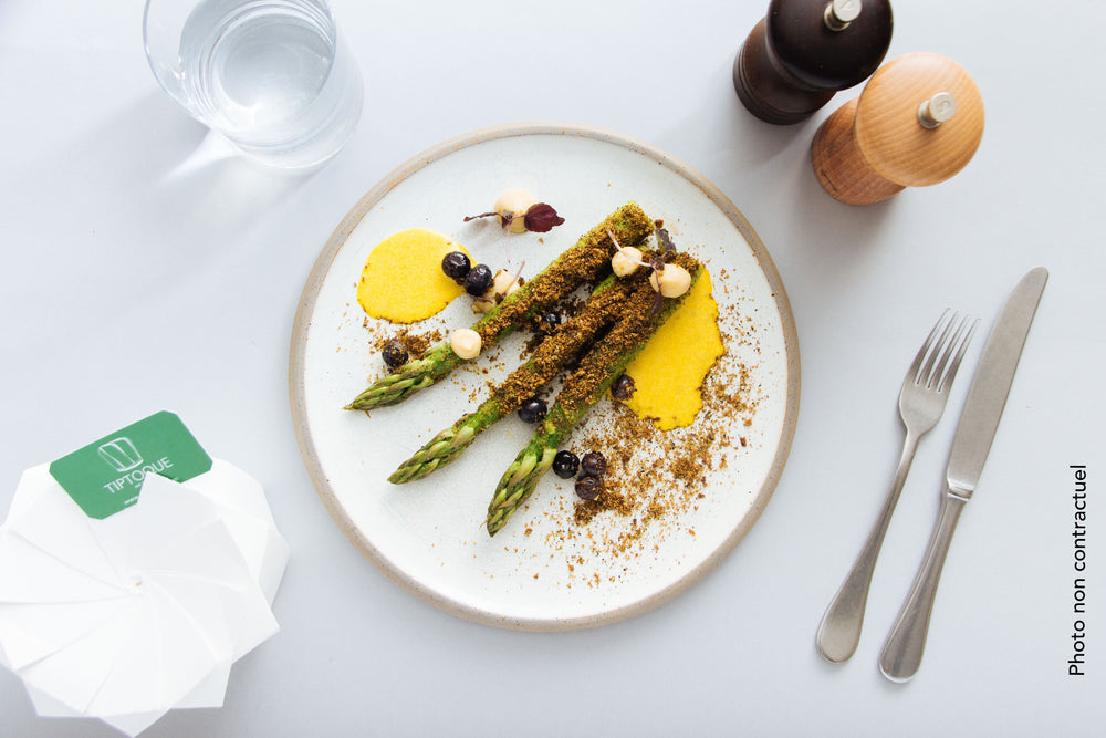 Brunoise de courgettes