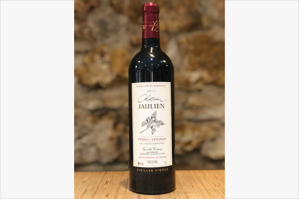 Pessac-Leognan__ Château Jaulien 2017