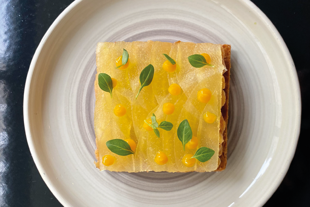 Tarte aux pomme parfumé à la cannelle